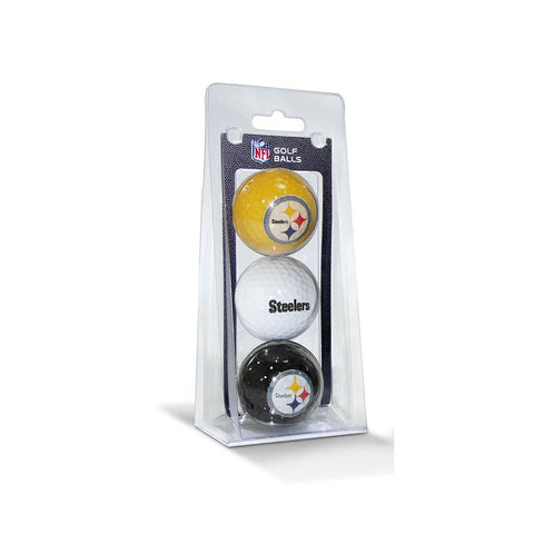 Pittsburgh Steelers NFL 3 Ball Pack