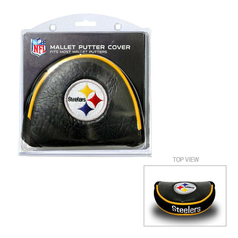 Pittsburgh Steelers NFL Putter Cover - Mallet