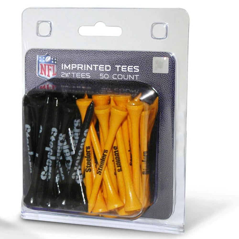 Pittsburgh Steelers NFL 50 imprinted tee pack