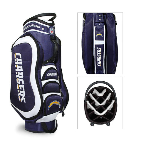 San Diego Chargers NFL Cart Bag - 14 way Medalist