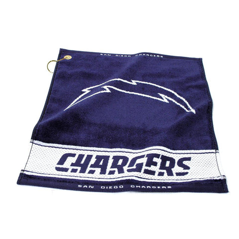 San Diego Chargers NFL Woven Golf Towel
