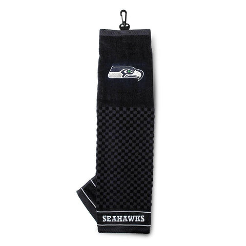 Seattle Seahawks NFL Embroidered Towel