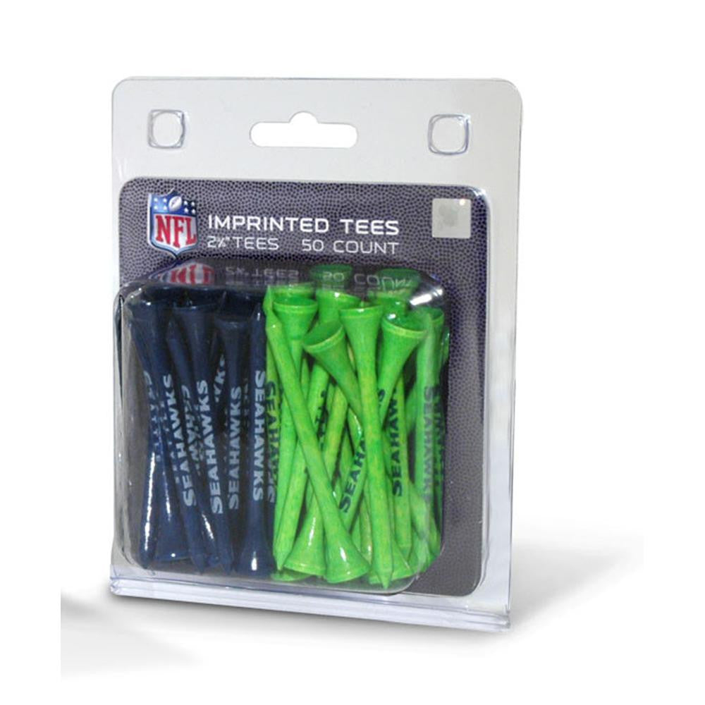 Seattle Seahawks NFL 50 imprinted tee pack