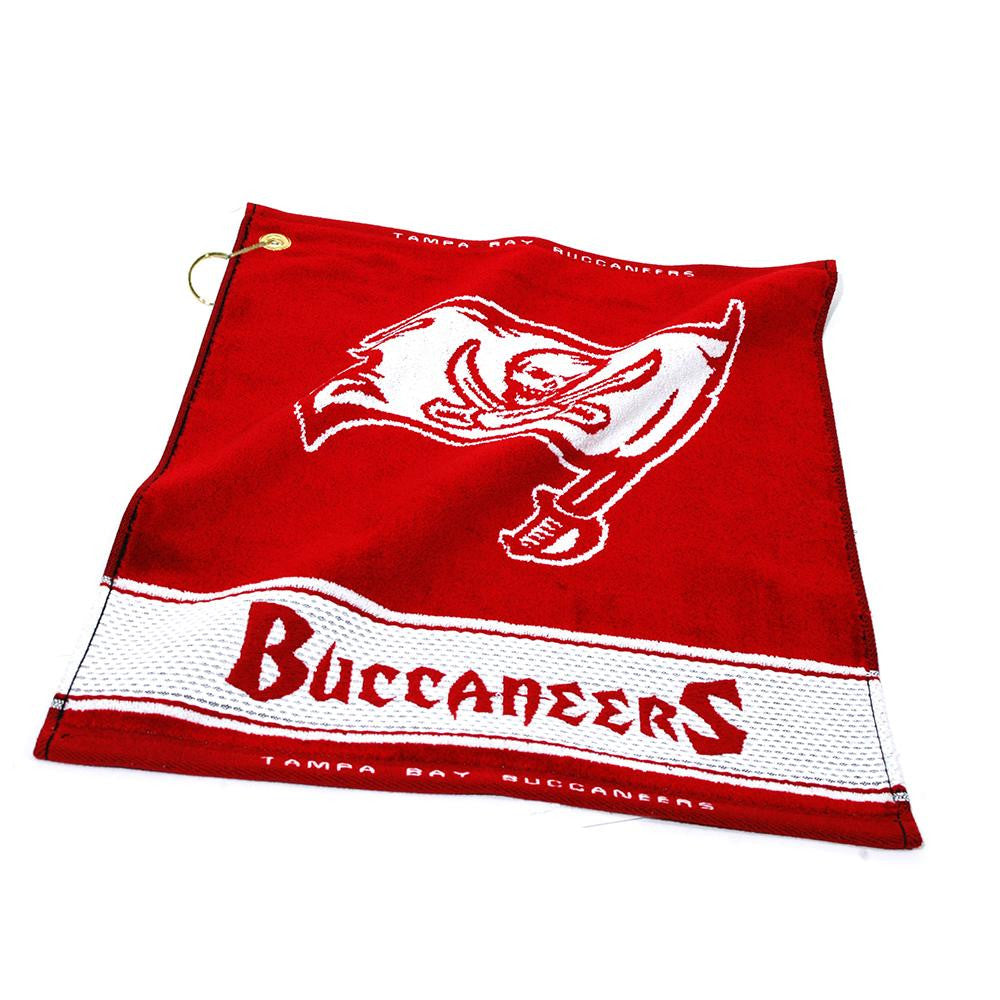 Tampa Bay Buccaneers NFL Woven Golf Towel