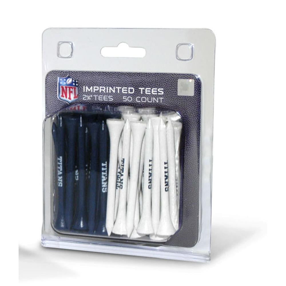 Tennessee Titans NFL 50 imprinted tee pack