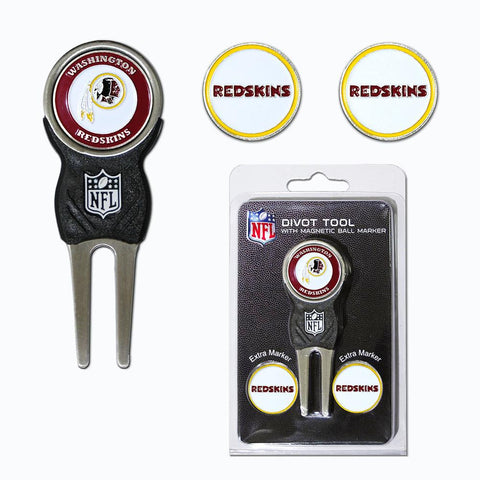 Washington Redskins NFL Divot Tool Pack w-Signature tool