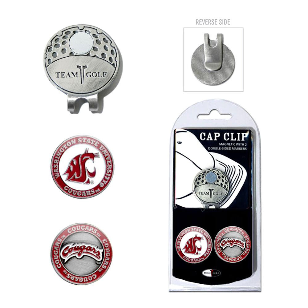 Washington State Cougars NCAA Cap Clip