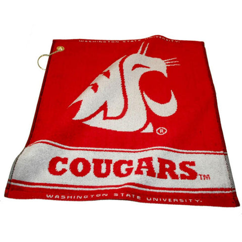 Washington State Cougars NCAA Woven Golf Towel