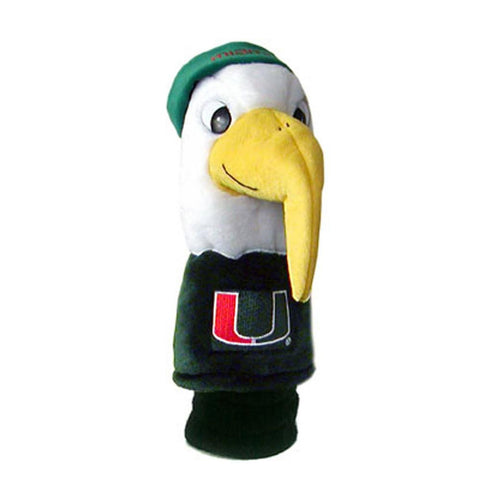 Miami Hurricanes NCAA Mascot Headcover