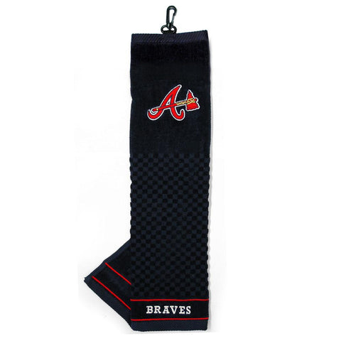 Atlanta Braves MLB Embroidered Towel
