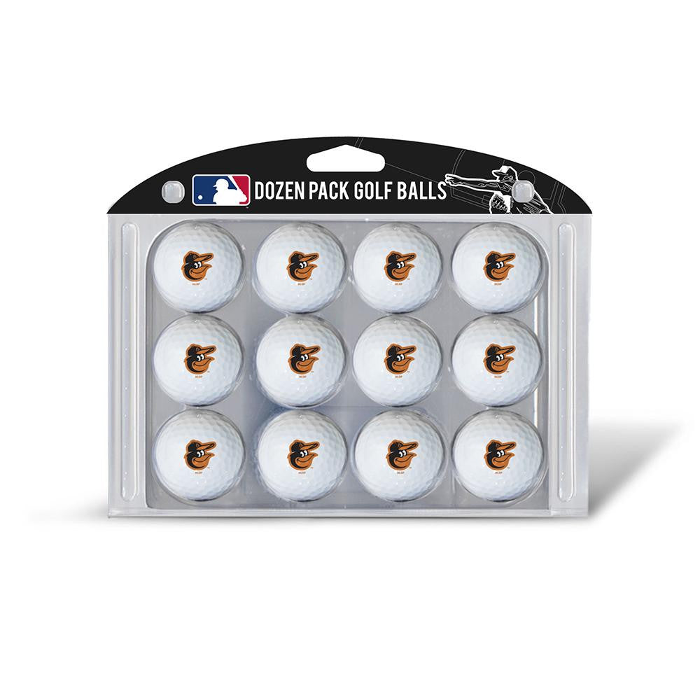 Baltimore Orioles MLB Dozen Ball Pack