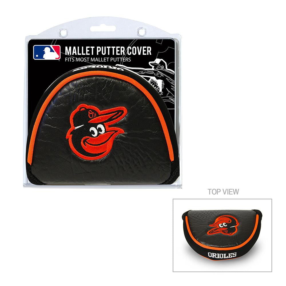Baltimore Orioles MLB Mallet Putter Cover