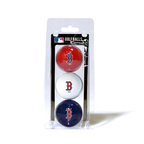 Boston Red Sox MLB 3 Ball Pack
