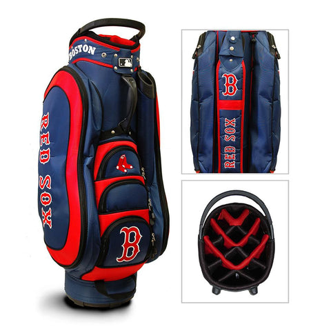 Boston Red Sox MLB Cart Bag - 14 way Medalist