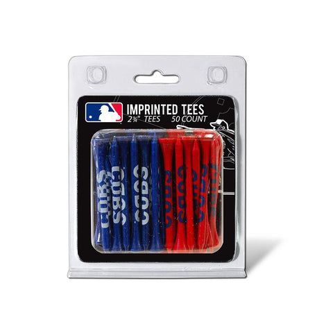 Chicago Cubs MLB 50 imprinted tee pack