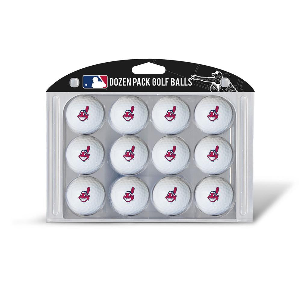 Cleveland Indians MLB Dozen Ball Pack