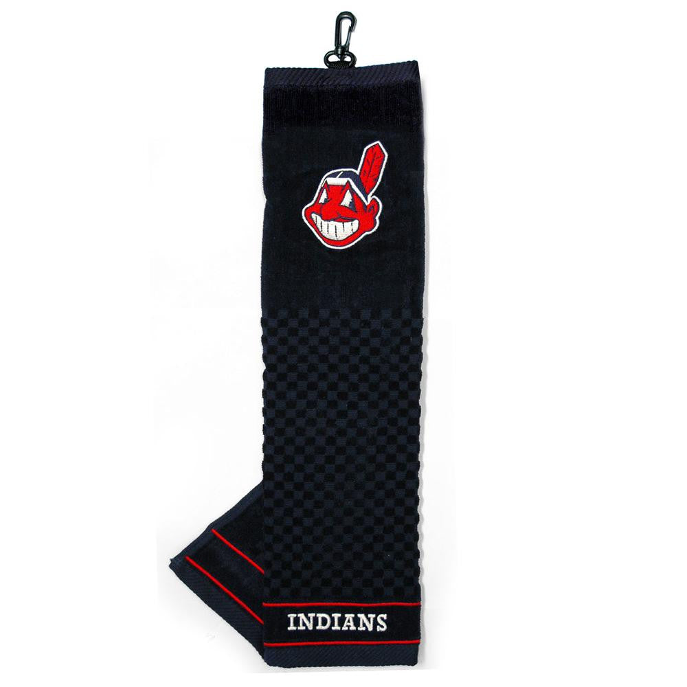 Cleveland Indians MLB Embroidered Towel