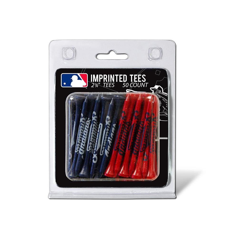 Cleveland Indians MLB 50 imprinted tee pack