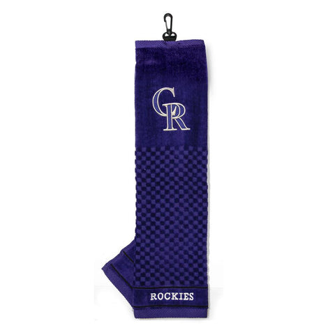 Colorado Rockies MLB Embroidered Towel