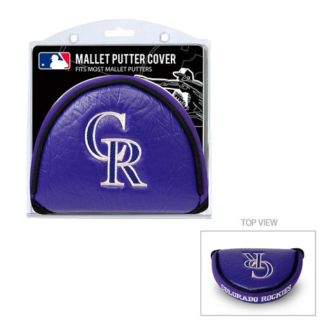 Colorado Rockies MLB Mallet Putter Cover