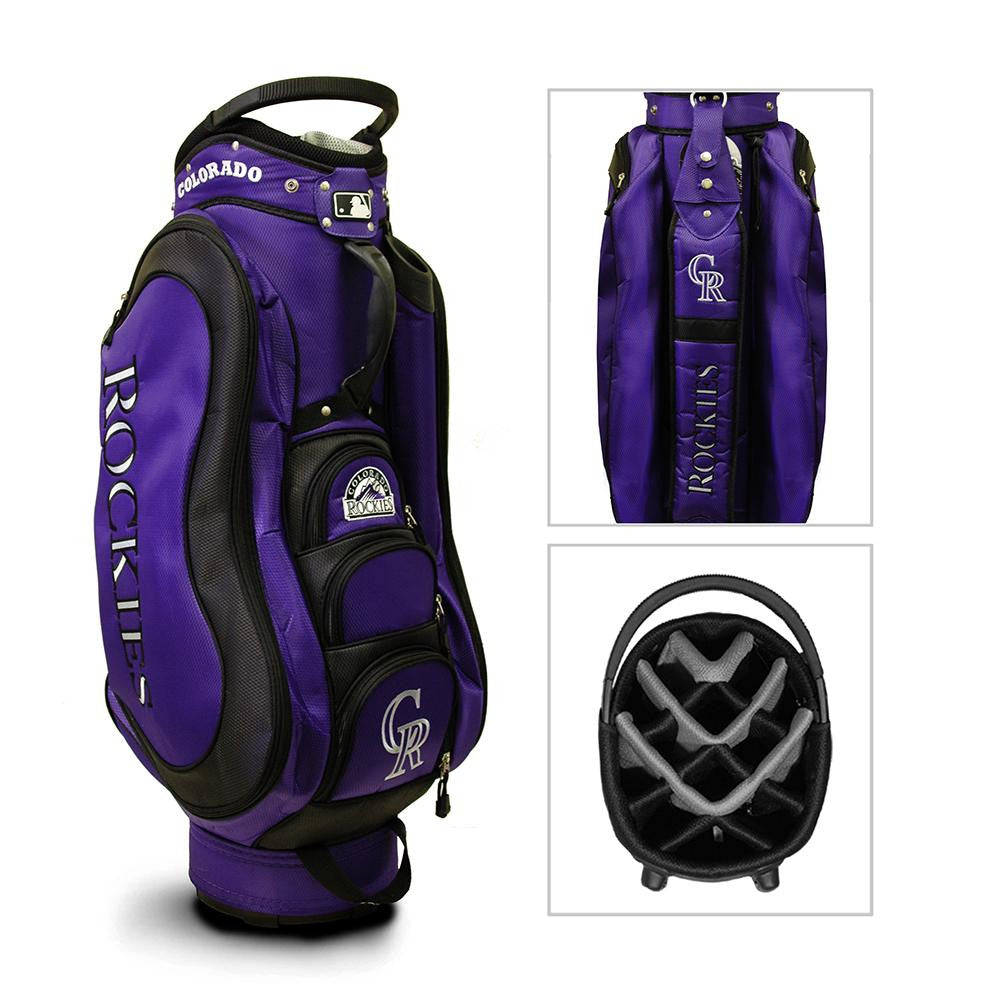 Colorado Rockies MLB Cart Bag - 14 way Medalist