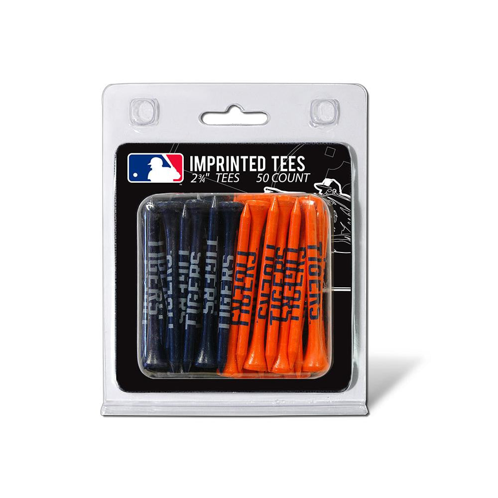 Detroit Tigers MLB 50 imprinted tee pack