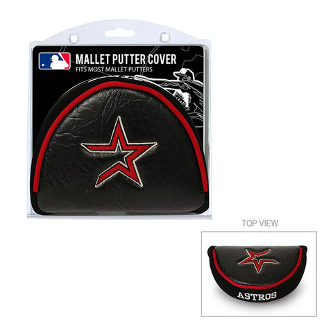 Houston Astros MLB Mallet Putter Cover