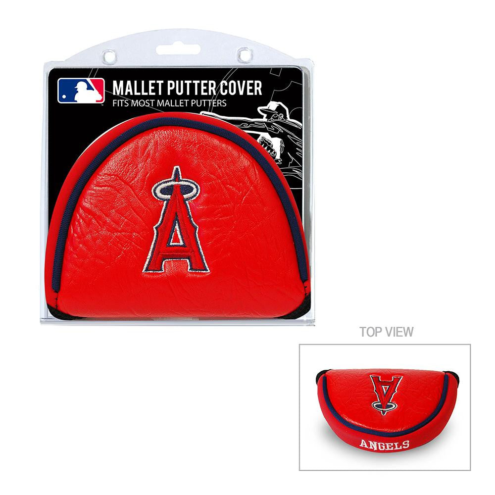 Los Angeles Angels MLB Mallet Putter Cover