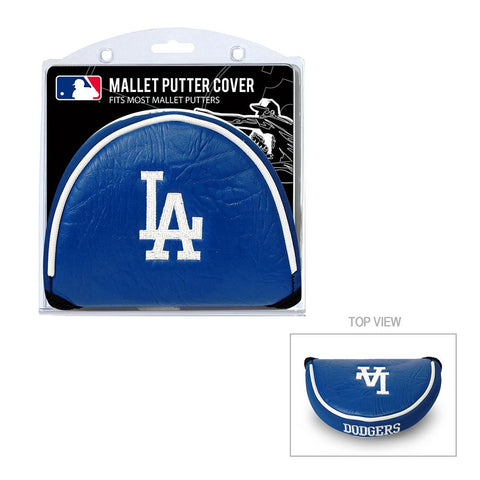 Los Angeles Dodgers MLB Mallet Putter Cover