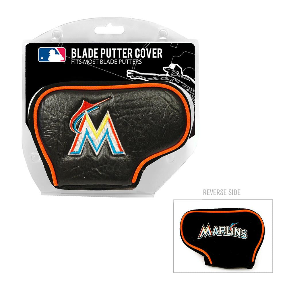 Miami Marlins MLB Putter Cover - Blade