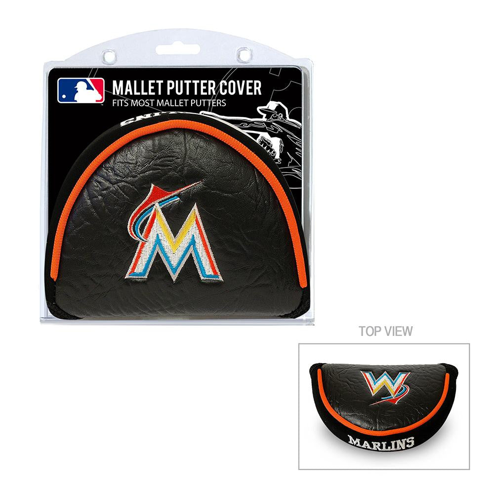 Miami Marlins MLB Mallet Putter Cover