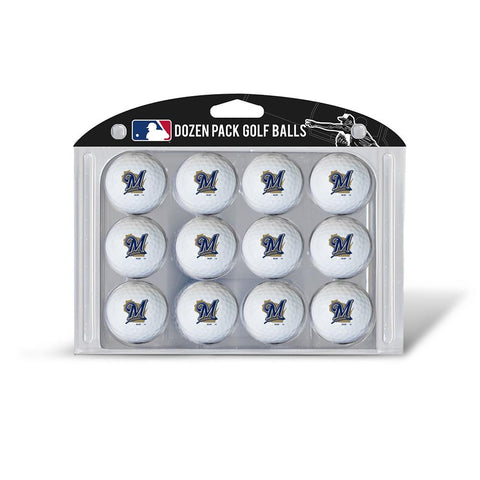 Milwaukee Brewers MLB Dozen Ball Pack