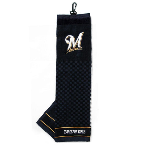 Milwaukee Brewers MLB Embroidered Towel
