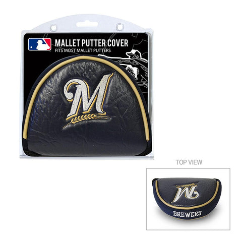 Milwaukee Brewers MLB Mallet Putter Cover