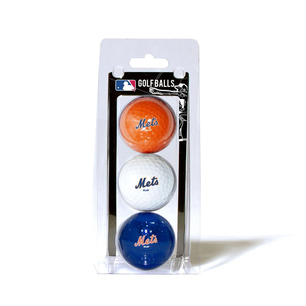 New York Mets MLB 3 Ball Pack