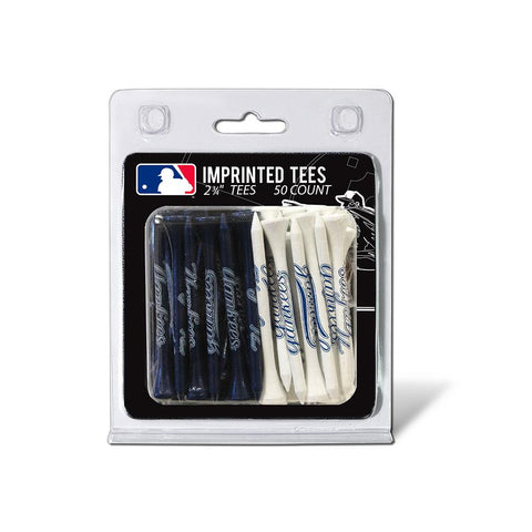 New York Yankees MLB 50 imprinted tee pack