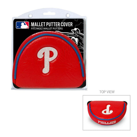 Philadelphia Phillies MLB Mallet Putter Cover