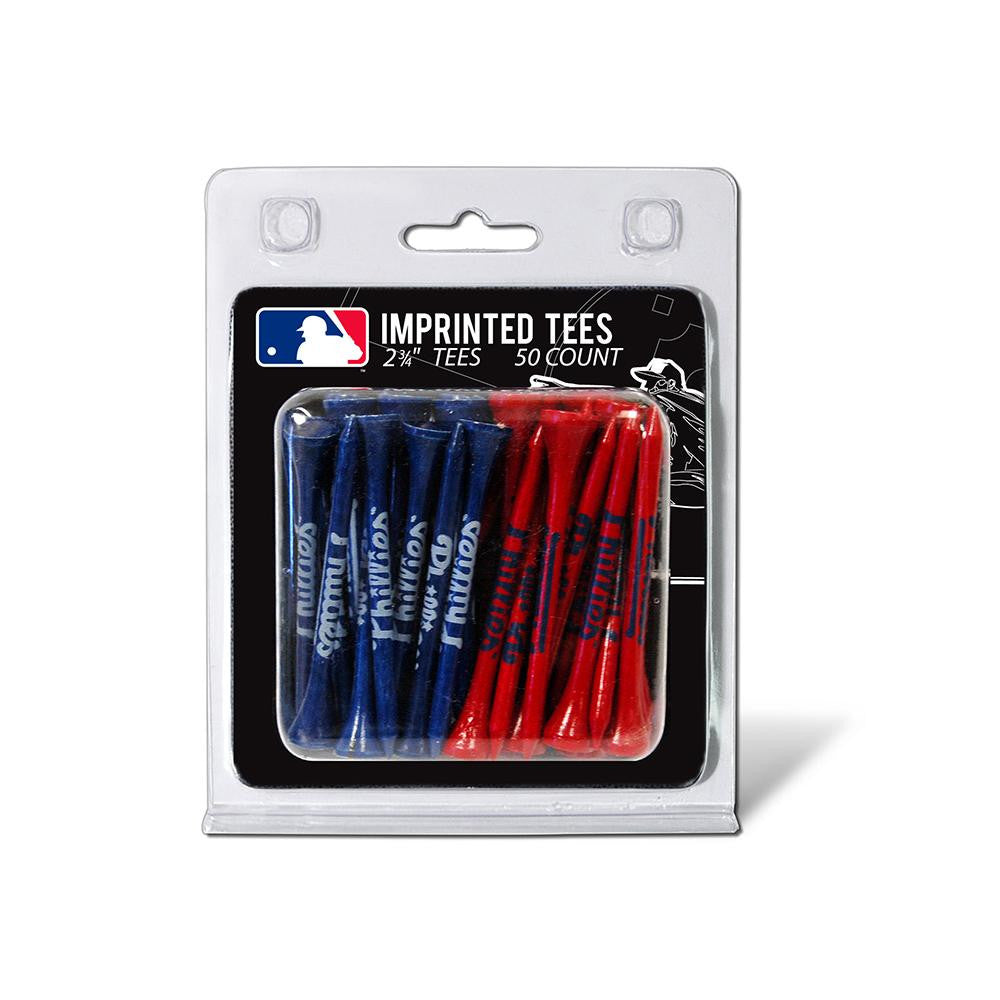 Philadelphia Phillies MLB 50 imprinted tee pack
