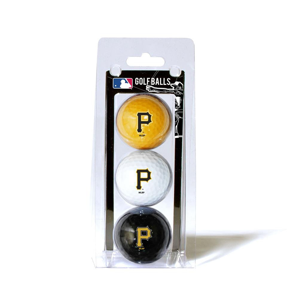 Pittsburgh Pirates MLB 3 Ball Pack