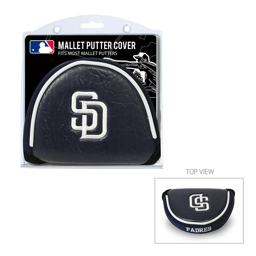 San Diego Padres MLB Mallet Putter Cover