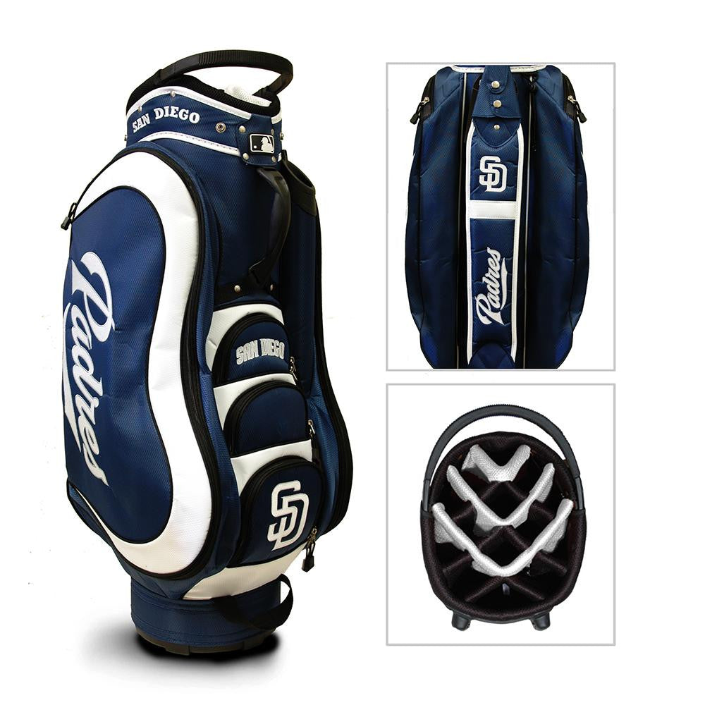 San Diego Padres MLB Cart Bag - 14 way Medalist