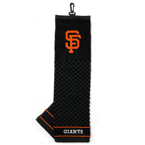 San Francisco Giants MLB Embroidered Towel