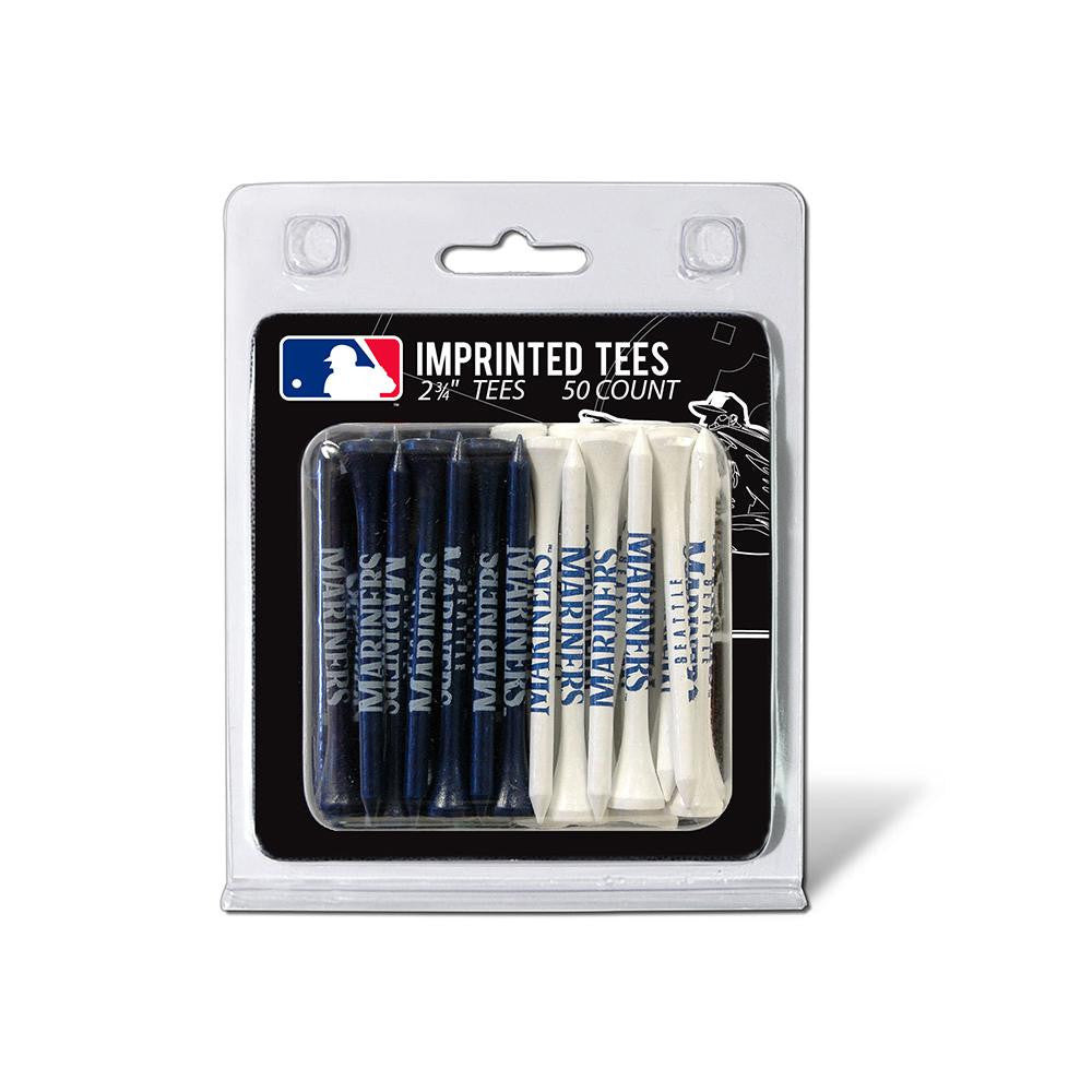 Seattle Mariners MLB 50 imprinted tee pack