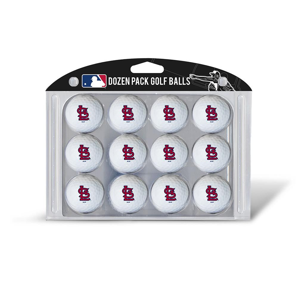 St. Louis Cardinals MLB Dozen Ball Pack