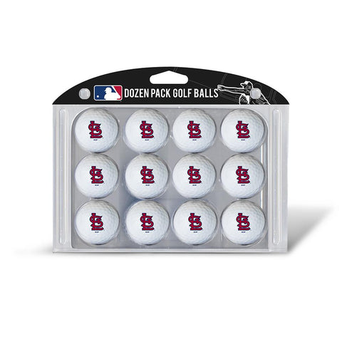 St. Louis Cardinals MLB Dozen Ball Pack