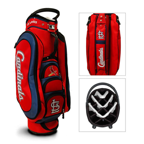 St. Louis Cardinals MLB Cart Bag - 14 way Medalist