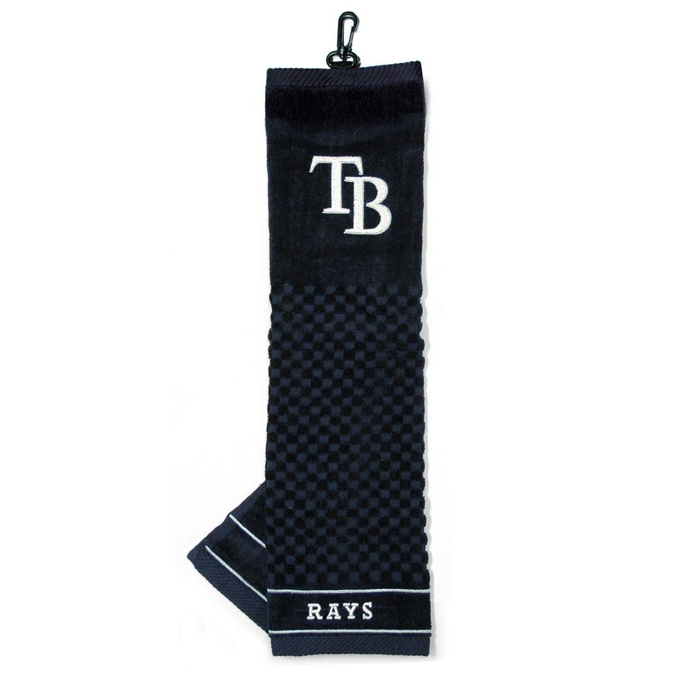 Tampa Bay Rays MLB Embroidered Towel