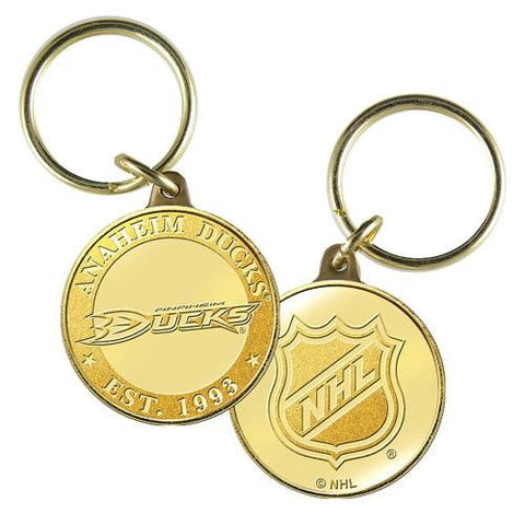 Anaheim Ducks NHL Anaheim Ducks Bronze Coin Keychain