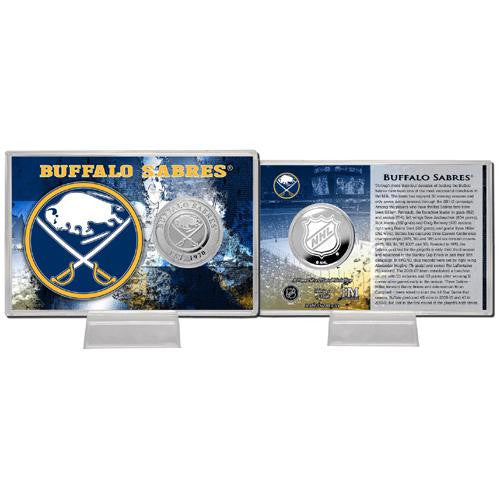 Buffalo Sabres NHL Buffalo Sabres Silver Coin Card