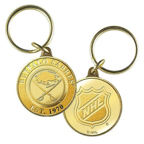 Buffalo Sabres NHL Buffalo Sabres Bronze Coin Keychain